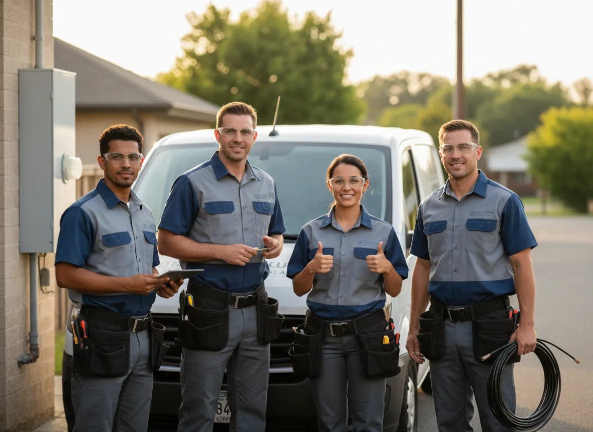 Residential electrical contractor serving homeowners in Belmont, CA